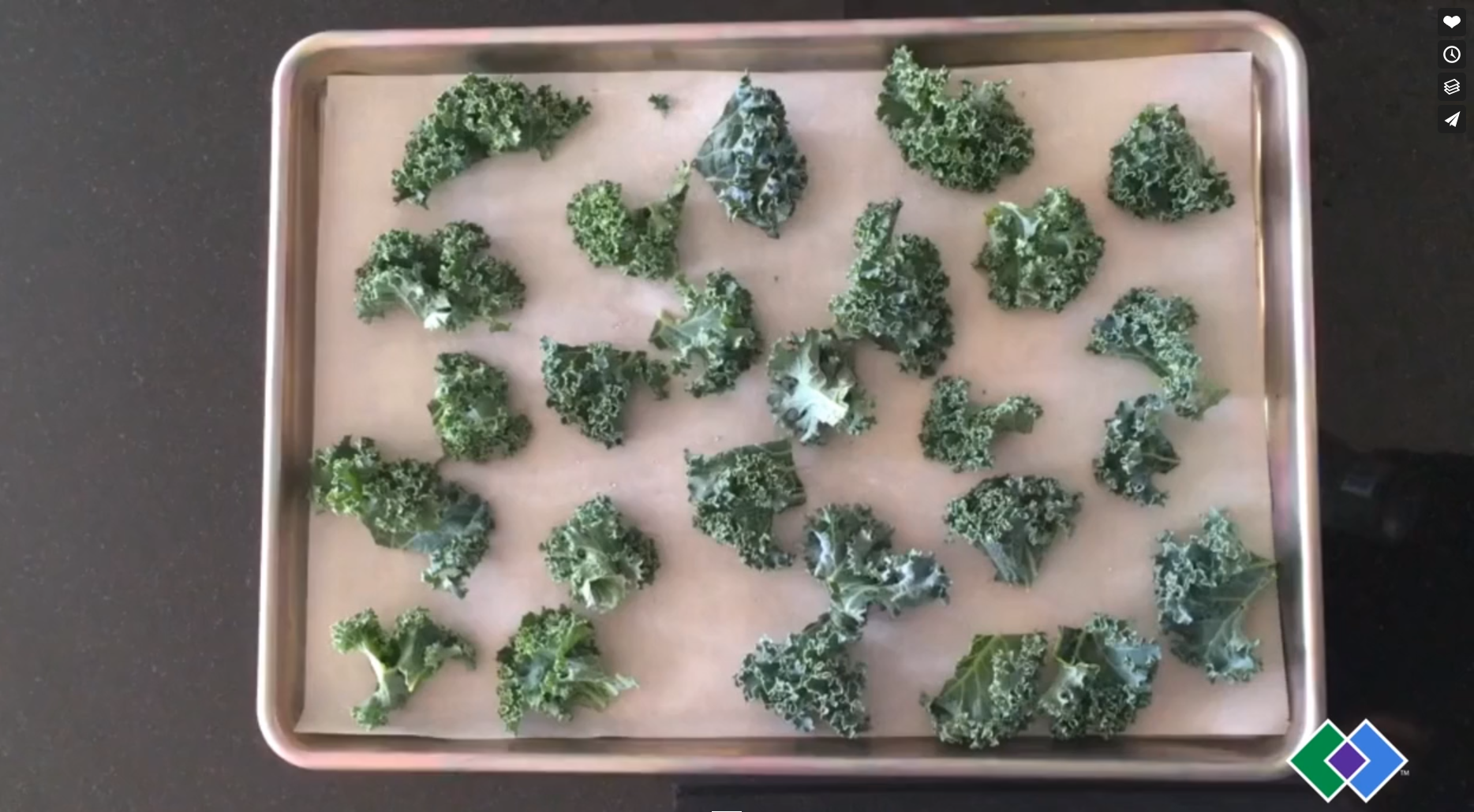 Crispy Kale Chips